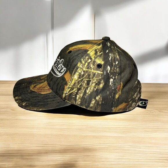 Brad Paisley Embroidered Camo Baseball Cap By Port Authority Country music - Picture 3 of 6